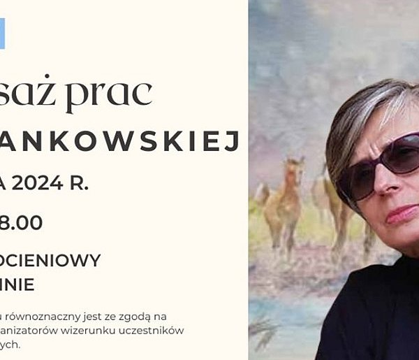 Cedry Wielkie: Wernisaż prac Barbary Jankowskiej w Domu Podcieniowym w Miłocinie-11753