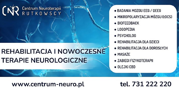 CNR Rutkowscy: Choroby układu neurologicznego, a współczesny świat