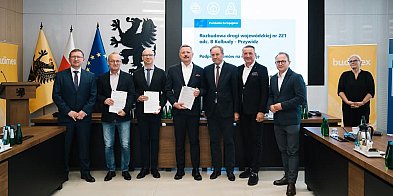 Będzie rozbudowa DW221 między Kolbudami a Przywidzem-19006