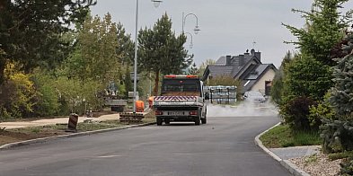 Niedługo koniec budowy ulicy Neptuna w Straszynie-19064