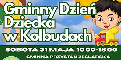 Kolbudy: 31 maja zapraszamy na Gminny Dzień Dziecka przy przystani żeglarskiej-19088