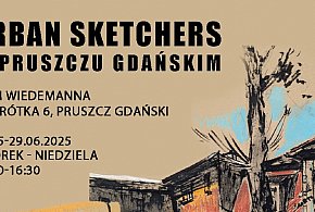 Pruszcz Gdański: Wystawa Urban Sketchers w Domu Wiedemanna-19253