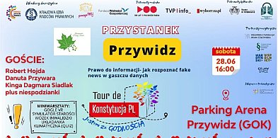 Tour de Konstytucja zatrzyma się w Przywidzu-19248