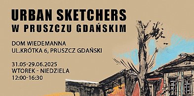 Pruszcz Gdański: Wystawa Urban Sketchers w Domu Wiedemanna-19253