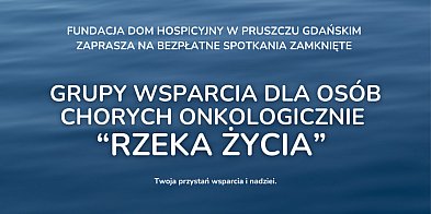 Pruszcz Gdański: Rusza grupa wsparcia "Rzeka życia"-19344