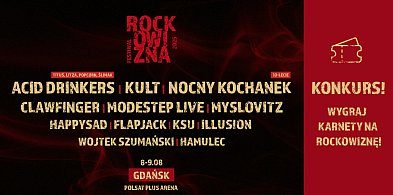KONKURS: Wygraj karnety na gdańską Rockowiznę 2025!-19486