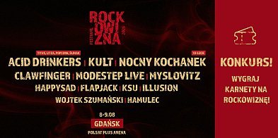 KONKURS: Wygraj karnety na gdańską Rockowiznę 2025!-19486