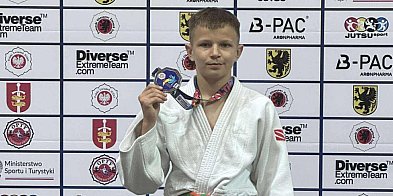Kolbudy: Marcel Weltrowski z brązowym medalem w judo-19505