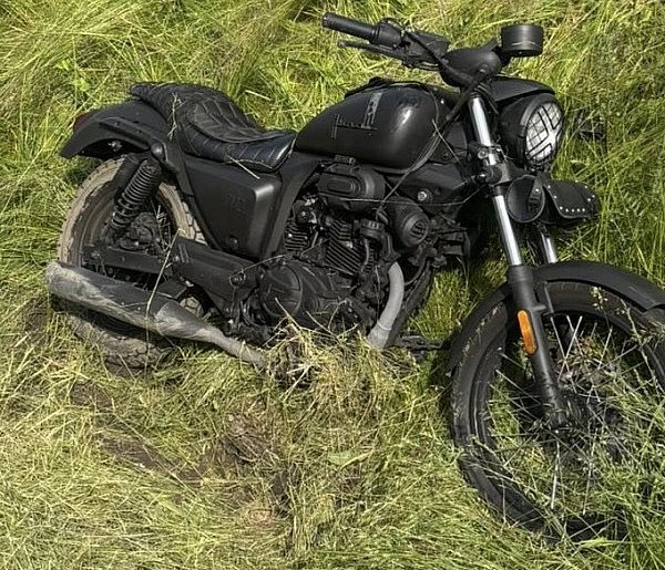 Motocyklista został ranny w wypadku w Arciszewie-19679
