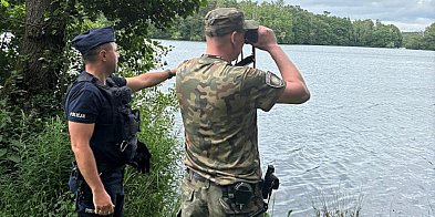 Wspólne działania policjantów i Straży Rybackiej-20009