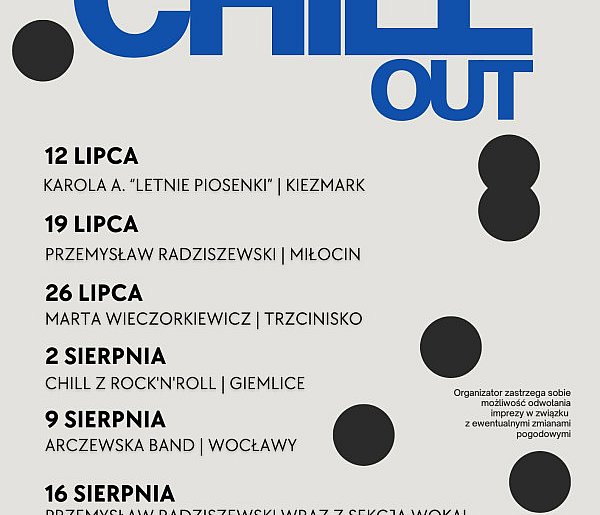Cedry Wielkie: W weekend rusza Strefa Chillout-20065