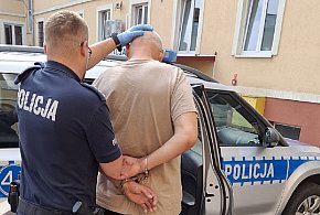 Pobicie 66-latka w gminie Pszczółki. Sprawcy zatrzymani. Zobacz nagranie-20163