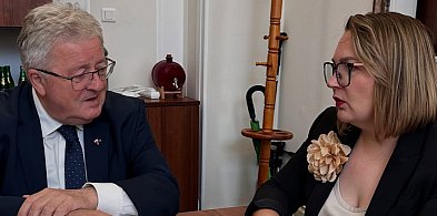 O przyszłości Żuław – wójt W. Chmielowiec spotkała się z Ministrem Rolnictwa-20153