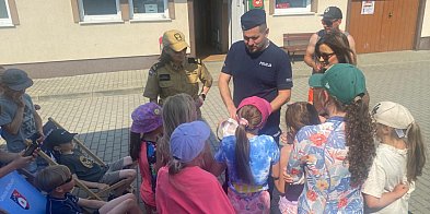Bezpieczne wakacje – spotkania z policjantami i...-20145