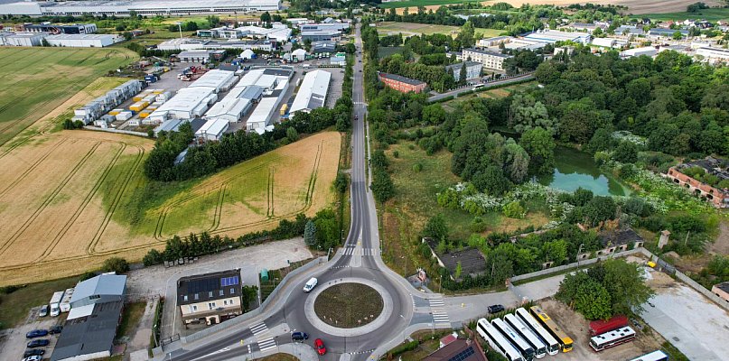Gmina Pruszcz Gdański: Będzie przebudowa drogi powiatowej nr 2218G w Rusocinie - 20150