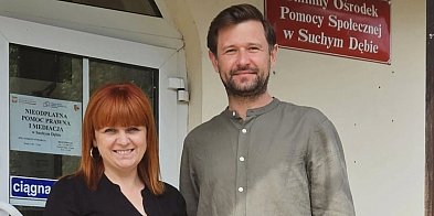 Suchy Dąb: Darmowa pomoc psychologiczna i prawna w GOPS-20177