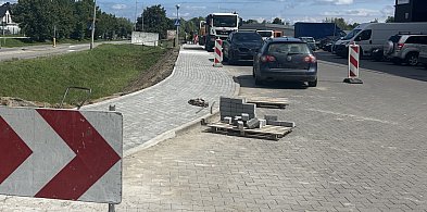 Gmina Kolbudy: Nowy chodnik przy ul. Staropolskiej w Kowalach niemal gotowy-20479