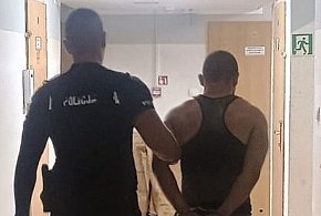 Ukradł plecak. Policjanci zatrzymali go w pościgu-20635