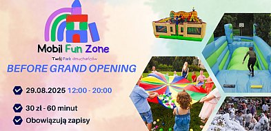 Strefa dmuchańców i zabawy dla dzieci – już w piątek start Mobil Fun Zone-20942