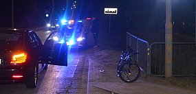 Rowerzysta potrącony na przejściu w Lublewie Gd.