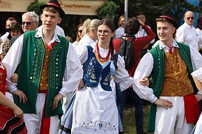 Wojewódzkie dożynki w Pszczółkach - 1 dzień-1331