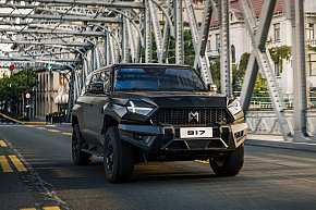 M-Hero 917 – elektryczny SUV Dongfeng-1396