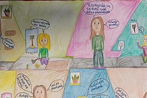 „Bądź rozważny, baw się grzecznie” – wyniki powiatowego konkursu-1427