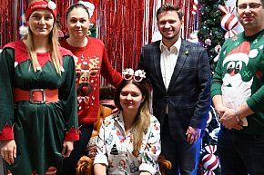 Mikołaj w gminie Pszczółki - 2025-1446