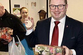 Wigilia Samorządowa i świąteczny kiermasz w gminie Kolbudy-1465