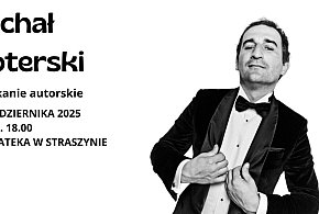 Gm. Pruszcz Gdański: Michał Koterski będzie gościem Mediateki w Straszynie-21590