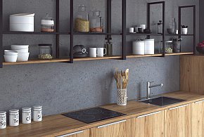 Nie tylko dekoracja: funkcjonalne półki loft w praktyce - 21819