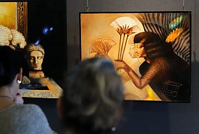 „Na granicy doczesności” – wystawa Małgorzaty Sosnowskiej w Galerii Kaloryfer-22149