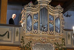 Pszczółki: Holenderski mistrz organów zagrał w Różynach-22944
