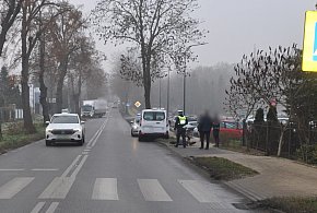 Wypadek w Pruszczu Gdańskim. Ford najechał na 13-latka jadącego hulajnogą-22974