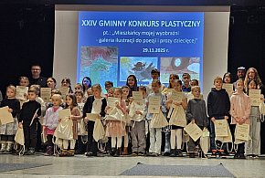 XXIV Gminny Konkurs Plastyczny w Kolbudach - nagrody wręczone!-23097