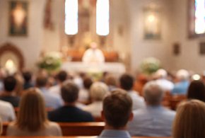 Ilu Polaków naprawdę chodzi do kościoła? Jedna statystyka szokuje-23475