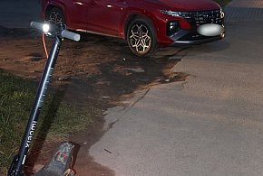 Pruszcz Gdański: Wypadek z udziałem 16-latki na hulajnodze-23505