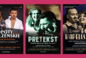 Gm. Pruszcz Gdański: Komedia, dramat i kabaret – teatr w OKSiBP w Cieplewie