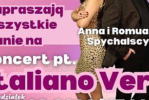 „Italiano Vero” – koncert z okazji Dnia Kobiet w Pszczółkach