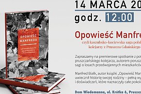 Saga polskich kolejarzy z Pruszcza Gdańskiego. Spotkanie autorskie z M. Białk