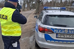 Dmuchało 400 osób. Taki był weekend na drogach naszego powiatu