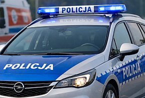 Pruszcz Gdański: 62-latek wjechał na chodnik potrącając kobietę. Następnie...