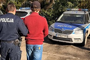 Pszczółki: 33-latek zatrzymany. Okradł sklep