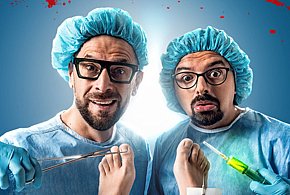 Kabaret Paranienormalni w Cedrach Wielkich – wygraj bilety!