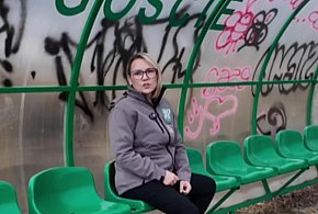 Gm. Pruszcz Gdański: Akt wandalizmu w Goszynie. Kto zniszczył wiatę na boisku?