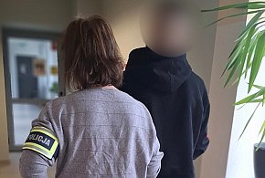 Seria kradzieży w Pruszczu Gdańskim. Podejrzany zatrzymany w Tczewie