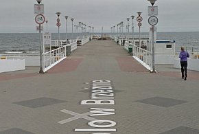 Makabryczne odkrycie w Gdańsku Brzeźnie. Zwłoki w wodzie przy plaży