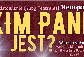 Teatralny wieczór w Pruszczu Gdańskim. Wstęp wolny!