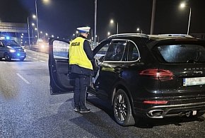 Senior w Porsche jechał pod prąd Obwodnicą Trójmiasta