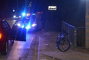 Gm. Kolbudy: Rowerzysta potrącony na przejściu dla pieszych w Lublewie Gdańskim